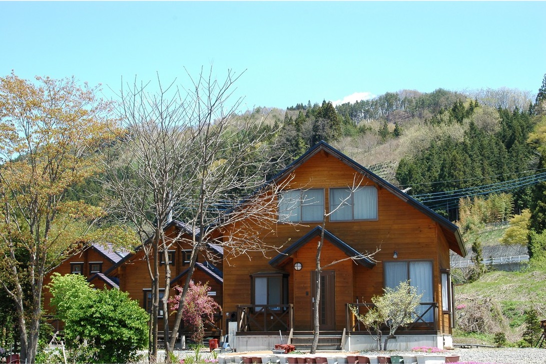 尾瀬東明荘 ログハウスコテージ 群馬県 の空室 予約 宿地図