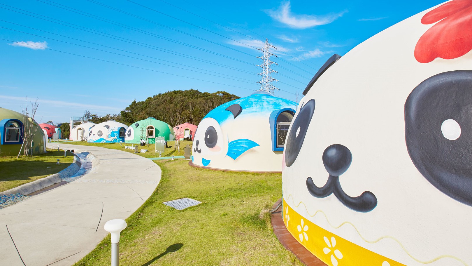 パンダヴィレッジ 和歌山県 の空室 予約 宿地図